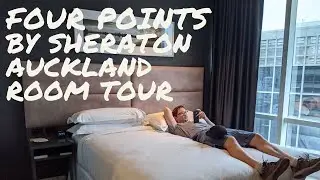 FOUR POINTS BY SHERATON AUCKLAND ROOM TOUR
