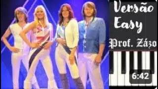 The Winner Takes It All - Abba (Versão Easy) - Tutorial Piano Teclado Partitura