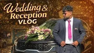 Wedding & reception￼ | friend wedding￼ #vlog8 #gururajs #dailyvideo #supportme #entertainer ￼