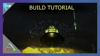 Ark Floating UFO Tutorial (Easy)
