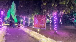 Birsa  munda fun park Christmas festival 2025 #travel #vlog #youtube #ranchi 