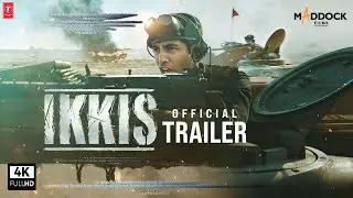 IKKIS - Official Trailer | Dharmendra | Agastya| Jaideep | Sriram R | Simar | Dinesh V | New trailer