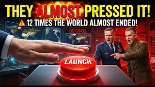 12 Times We Almost Went Extinct: The Nuclear Close Calls (Declassified) ☢️