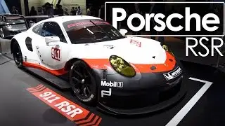 2016 Los Angeles Auto Show | Porsche RSR | First Look & Overview