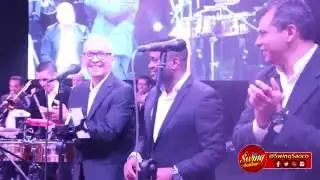 (((TIMBALERO))   CHARLIE APONTE EN FERIA DE LAS FLORES.....MEDELLIN