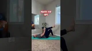 Pilates Exercises for Hips #shorts
