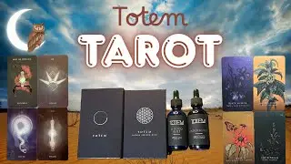 Таро Тотема, Оракул Цветочной Эссенции и Шеманическая Цветочная Эссенция @rachelwhite9237