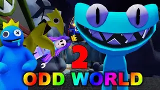 COMO PASAR RAINBOW FRIENDS 2 🌈ODD WORLD🎡 ROBLOX