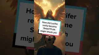 How did Lucifer actually became Satan?Bible tells the truth #viralshorts #lucifer #satan #truth