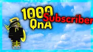 1000 Subscriber QnA + Mouse Giveaway