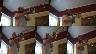 Nearer, My God, to Thee - Bass Trombone