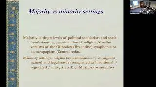 CIS Public Talks 2022 11 10 - Egdunas Racius Institutional churchification of Islam in East'n Europe