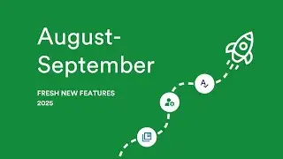 PageProof's fresh new features August-September 2025