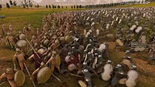 1,000 Spartans vs 6,000 Mongols &mdash; Impossible Battle