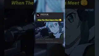 When Best Snipers Meet 🫣 #anime #animeedit