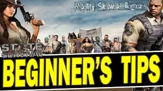 State of Survival Beginner's Tips!