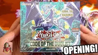 *YUGIOH* CODE OF THE DUELIST BOOSTER BOX OPENING PART 2! CHEESED! 2017