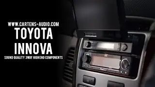 Audio Mobil Jakarta TOYOTA INNOVA | Pioneer ODR Focal 165KRX3 And Harmotech Amplifier