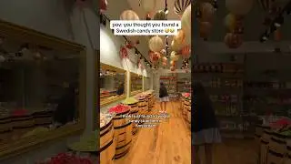 when you thought you found a Swedish candy store in Europe&hellip; (FAIL 🤣)