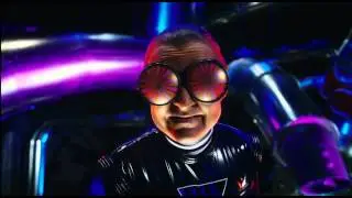 A Fant&aacute;stica F&aacute;brica de Chocolate - 2005 - Violet Beauregarde