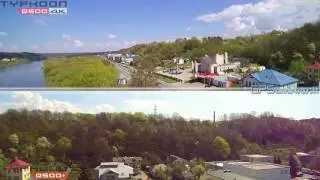Yuneec Q500 4K vs Yuneec Q500+ - CAM TEST