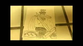 How to Draw a  Dwarf #picpac #timelapse #stopmotion