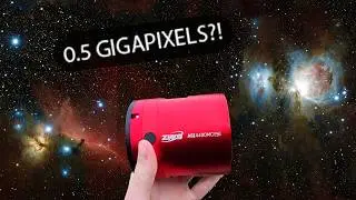 Я запечатлел гигапиксельную мозаику Ориона! - Обзор ASI 4400MC 📸✨🤩