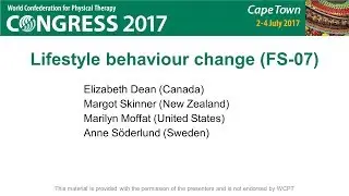 Lifestyle behaviour change (FS-07)