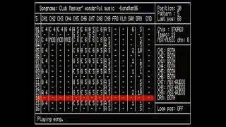 Club Mesxes' wondeful music [MSX, OPLL+OPL1]