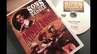SONS OF THE SADDLE (1995) B-western serial parody starring us