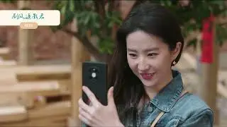 书店建成，老婆自有？谢之遥的预感，在许红豆拖着行李箱出现时成真#许红豆回归 #遥豆重逢 #云苗村创业合伙人 #民宿投资#有风小院续集 #红豆看民宿 #为爱奔赴大理