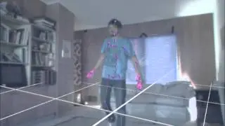 Motion Capture Test - iPi - 3x PSEye - Slow