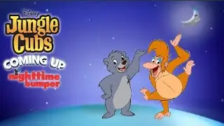 Disney Junior bumper [Nighttime] Jungle Cubs &bull;Coming up&bull; {Higher Quality}
