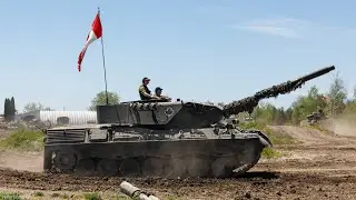 TANK SATURDAY - WORTHY at @CanadianTankMuseum in Oshawa May 14, 2022