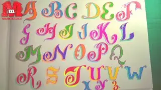 A to Z CREATIVE WRITING | ABCD WRITING DESIGN | PROJECT WORK WRITING DESIGN | Make In Minutes |