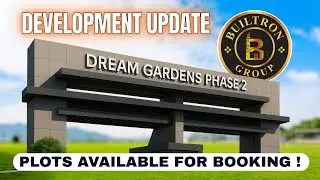Dream Gardens Phase 2 | Site Visit & Development Update | Plots Available | Bosan Road Multan