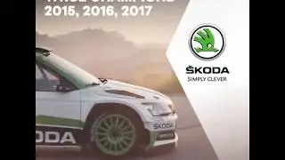 SKODA FABIA R5 &mdash; троекратный чемпион!