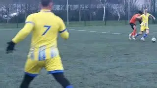 Bedfordshire County Football League Division Two match at Wixam. Queens Park Crescent Res 5 Wixams 0