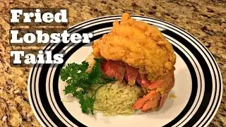 Fried Lobster Tail