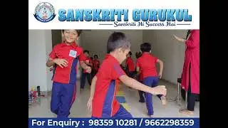 ✨🎉 Senior Class Fun | Sliding Games Activity @ Sanskriti Gurukul 🌈💫