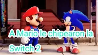 A Mario le hackearon la Switch 2