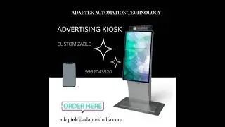 Advertising Kiosk-Customizable