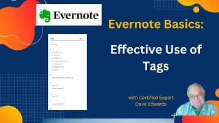 Evernote Basics &ndash; Tags