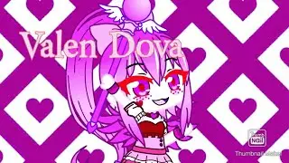 Speedpaint Character: Valen Dova the dove