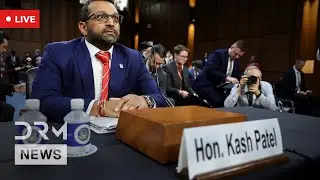 LIVE: FBI Director Kash Patel Testifies Before Senate on Charlie Kirk | AC1G