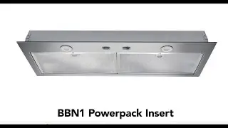 Broan BBN1 Powerpack Insert Series Features, Advantages and Benefits