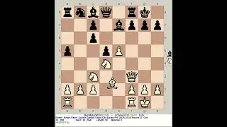 Stockfish 250702 vs LCZero 0.31.1 | King's Pawn: Scotch Gambit #chess