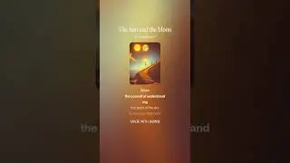 The Sun and the Moon
