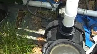 Repaired Hayward Northstar Pump still making noise