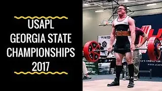 USAPL Georgia State Championships 2017